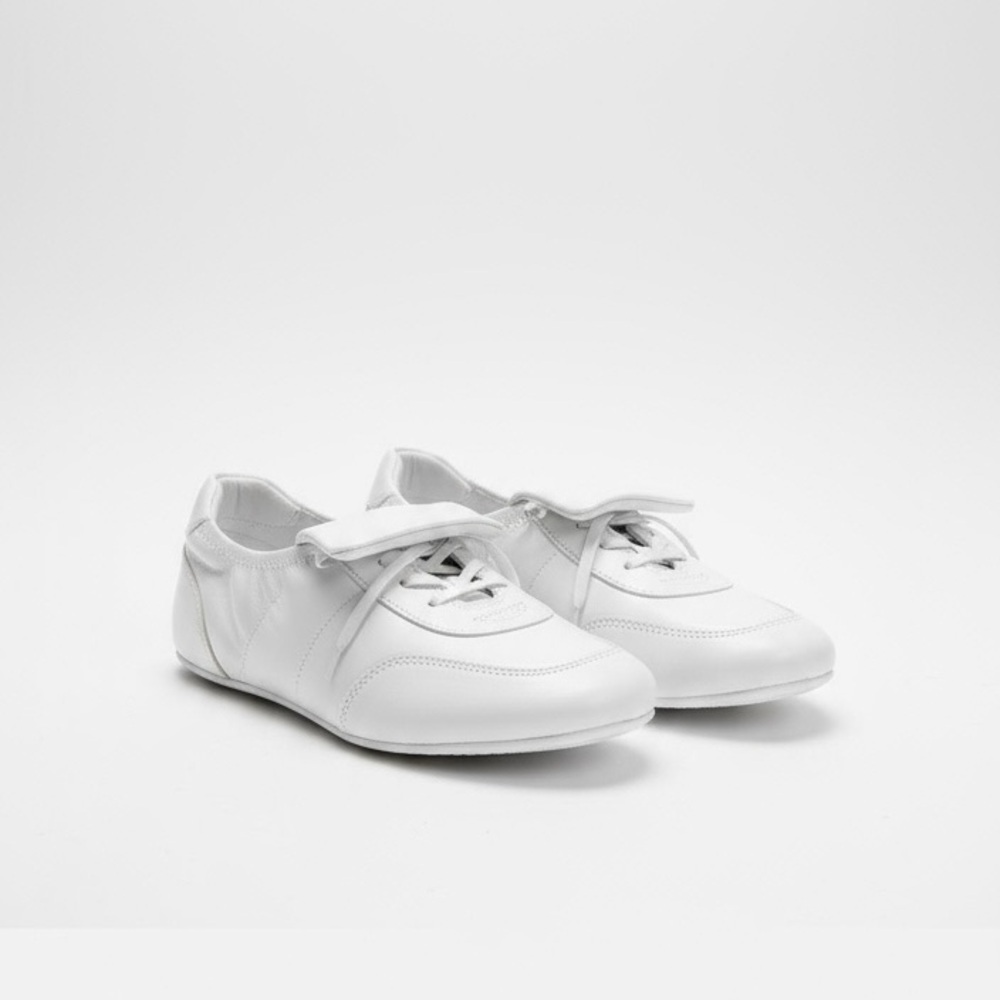 Zara ballet shoe trainers EUC; FIRM